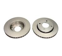 2x Disco freno con ventilazione esterna QD4376 QUARO per SMART MITSUBISHI