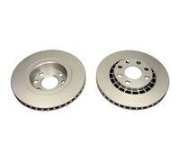 2x Disco freno con ventilazione esterna QD4641 QUARO per OPEL DAEWOO LOTUS