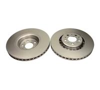 2x Disco freno con ventilazione esterna QD4903 QUARO per VOLVO XC90 I XC90 I VAN