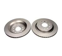 2x Disco freno con ventilazione esterna QD5014 QUARO per CADILLAC SAAB OPEL FIAT
