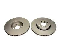 2x Disco freno con ventilazione esterna QD5143 QUARO per RENAULT GRAND SCÉNIC II