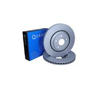 2x Disco freno con ventilazione esterna QD5665 QUARO per TOYOTA LEXUS