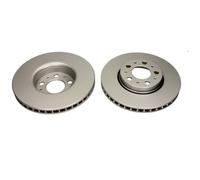 2x Disco freno con ventilazione esterna QD6482 QUARO per VOLVO S80 I V70 II