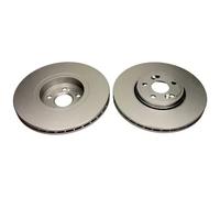 2x Disco freno con ventilazione esterna QD6857 QUARO per RENAULT VEL SATIS