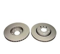 2x Disco freno con ventilazione esterna QD6967 QUARO per RENAULT MEGANE CC