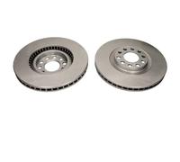 2x Disco freno con ventilazione esterna QD7635 QUARO per AUDI SEAT