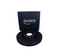 2x Disco freno con ventilazione esterna QD7635HC QUARO per AUDI SEAT