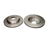 2x Disco freno con ventilazione esterna QD7953 QUARO per BMW 5 5 Touring 6