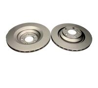 2x Disco freno con ventilazione esterna QD8088 QUARO per AUDI A6 C6 Avant A6 C6