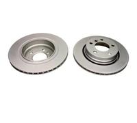 2x Disco freno con ventilazione esterna QD8121 QUARO per BMW 3 Coupé 3 Cabriolet