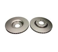 2x Disco freno con ventilazione esterna QD8154 QUARO per SAAB OPEL