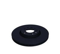 2x Disco freno con ventilazione esterna QD8154HC QUARO per SAAB OPEL