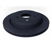 2x Disco freno con ventilazione esterna QD8402HC QUARO per JEEP DODGE