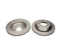 2x Disco freno con ventilazione esterna QD8862 QUARO per BMW ALPINA