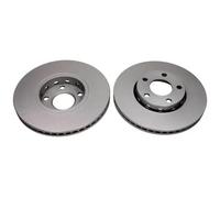 2x Disco freno con ventilazione esterna QD9382 QUARO per AUDI VW SEAT