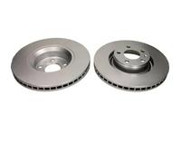 2x Disco freno con ventilazione esterna QD9686 QUARO per AUDI A6 C6 Avant A6 C6