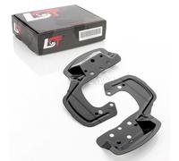 2x Disco Freno Cover Splash Piastra Anteriore Sinistro Destro Per Opel Tigra A
