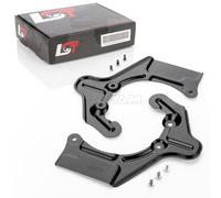 2x Disco Freno Cover Splash Piastra Anteriore Sinistro Destro Per VW Polo 6N1