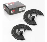 2x Disco Freno Cover Splash Piastra Posteriore Sinistro Destro per Opel Combo C