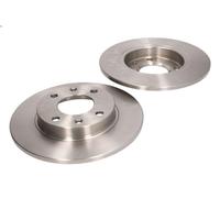 2X Disco freno DELPHI BG2213 CITROEN VISA 1.8 1984-1991