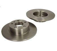 2X Disco freno DELPHI BG2386 per FIAT CROMA (154_) 2 1985-1989