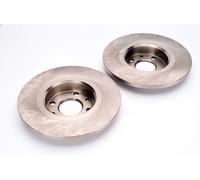 2X Disco freno DELPHI BG2411 per LANCIA Y (840_) 1.2 1996-2003