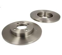 2X Disco freno DELPHI BG2454 per VW VENTO (1H2) 1.6 1994-1998