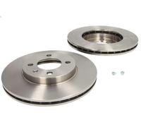 2X Disco freno DELPHI BG2455 per VW VENTO (1H2) 2 1991-1998