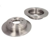 2X Disco freno DELPHI BG2538 per MG ZR 2 2001-2005