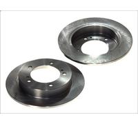 2X Disco freno DELPHI BG2584 SUZUKI SJ410 1 1981-1988