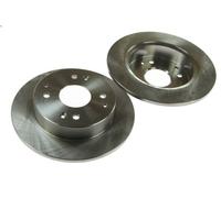 2X Disco freno DELPHI BG2666 per ROVER 600 I (RH) 2 1993-1996