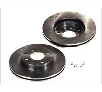 2X Disco freno DELPHI BG2673 per HONDA DOMANI (MB_) 1.5 1995-1999