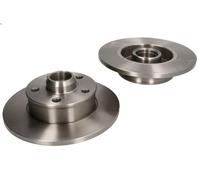 2X Disco freno DELPHI BG2714 per VW VENTO (1H2) 1.6 1992-1998