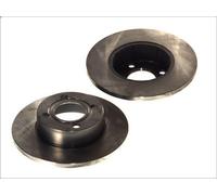 2X Disco freno DELPHI BG2752 per IVECO DAILY III Furgone 3 2004-2006