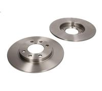 2X Disco freno DELPHI BG2800 per CITROEN ZX (N2) 2 1992-1994