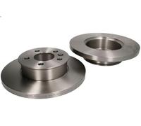 2X Disco freno DELPHI BG2898 per TRANSPORTER T4 Furgone 2 1990-2003