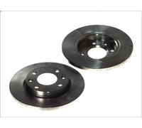 2X Disco freno DELPHI BG3364 per PEUGEOT 206 Van 1.4 2001-2009