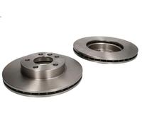 2X Disco freno DELPHI BG3417 per CALIFORNIA T4 Camper (7DJ, 7DK, 70J) 2.8 1996-