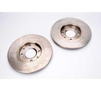 2X Disco freno DELPHI BG3421 per CITROEN C2 (JM_) 1.4 2003-2009