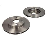 2X Disco freno DELPHI BG3424 TOYOTA STARLET (_P8_) 1 1989-1992