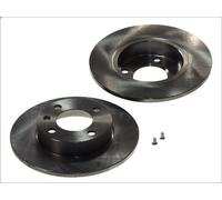2X Disco freno DELPHI BG3505 VW POLO (6N2) 1 1999-2001