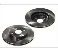 2X Disco freno DELPHI BG3520 per TOYOTA YARIS (_P1_) 1 1999-2005