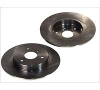 2X Disco freno DELPHI BG3526 per SMART CABRIO (450) 0.6 2000-2004