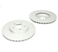 2X Disco freno DELPHI BG3537C per FORD MONDEO III (B5Y) 2 2000-2007