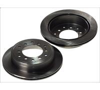 2X Disco freno DELPHI BG3557 per LEXUS GX (_J12_) 4.7 2001-2009