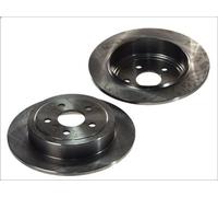 2X Disco freno DELPHI BG3593 per DODGE NEON II 2 1999-2002
