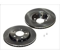 2X Disco freno DELPHI BG3611 per AUDI TT (8N3) 1.8 1998-2006