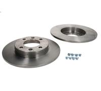 2X Disco freno DELPHI BG3653 per CITROEN C2 (JM_) 1.4 2005-2009