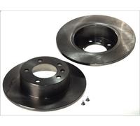 2X Disco freno DELPHI BG3681 per OPEL MOVANO A Furgone (X70) 1.9 2000-2001
