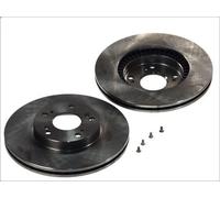 2X Disco freno DELPHI BG372 per HONDA FR-V (BE) 2 2004-2006